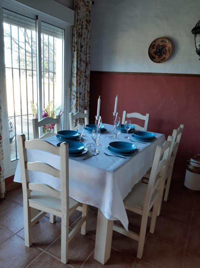 Chalet La Huerta Con Piscina Y Wifi Conil De La Frontera Zewnętrze zdjęcie