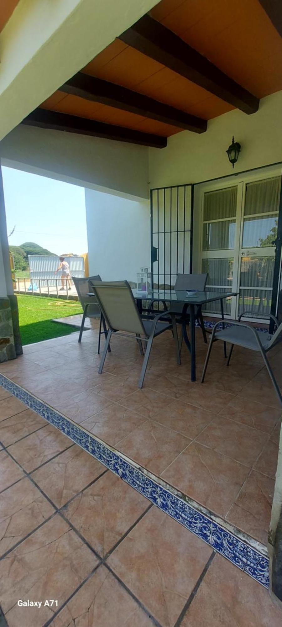 Chalet La Huerta Con Piscina Y Wifi Conil De La Frontera Zewnętrze zdjęcie