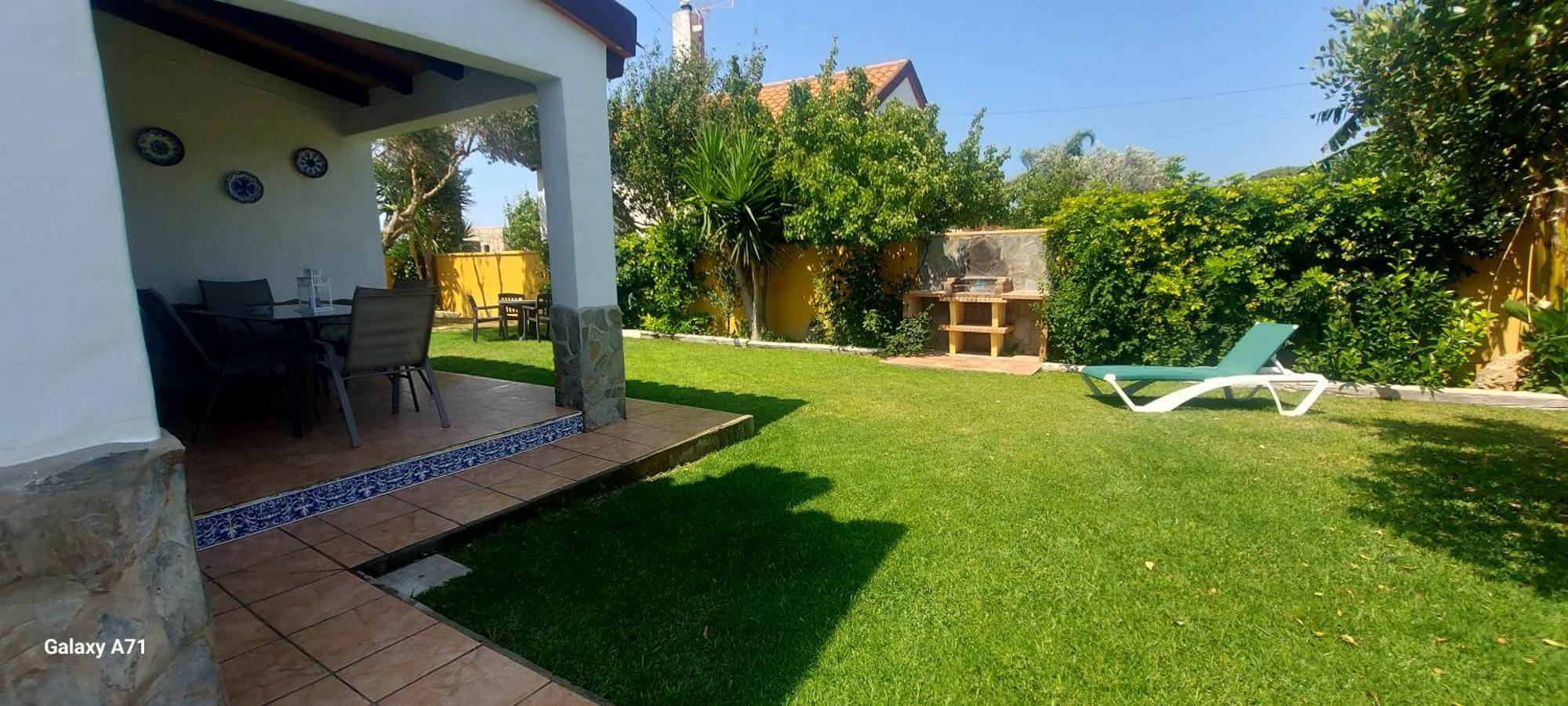 Chalet La Huerta Con Piscina Y Wifi Conil De La Frontera Zewnętrze zdjęcie