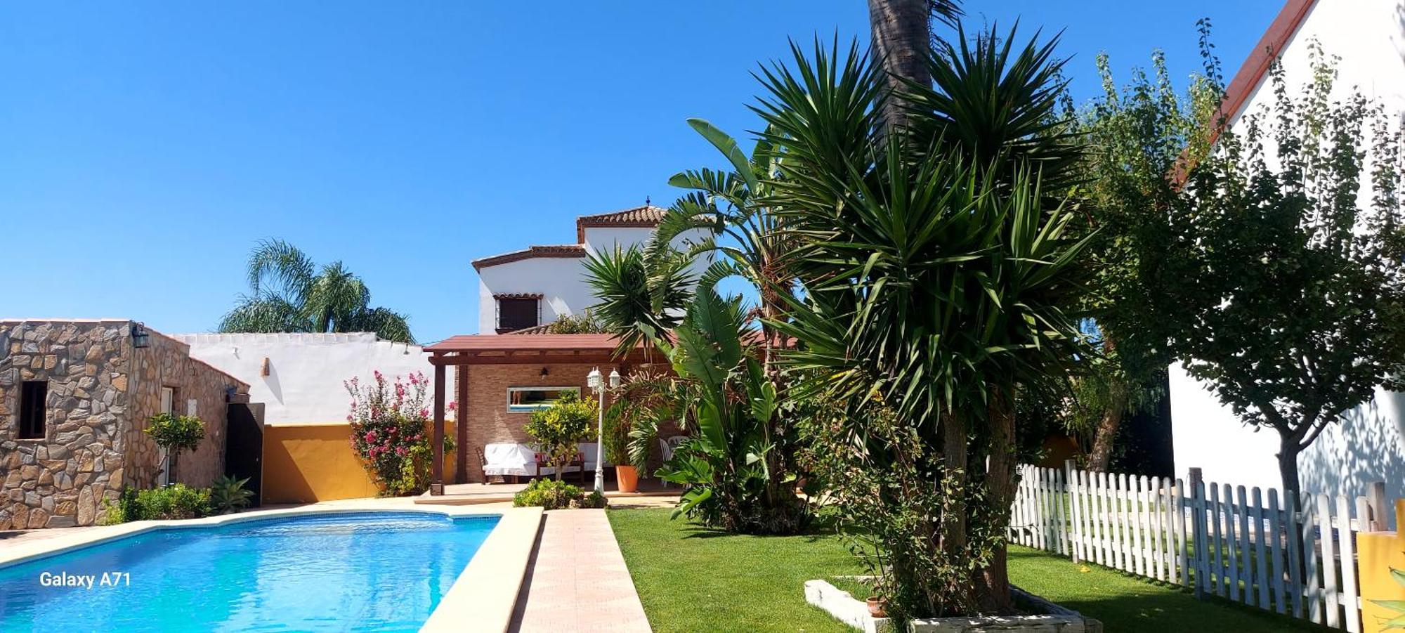 Chalet La Huerta Con Piscina Y Wifi Conil De La Frontera Zewnętrze zdjęcie
