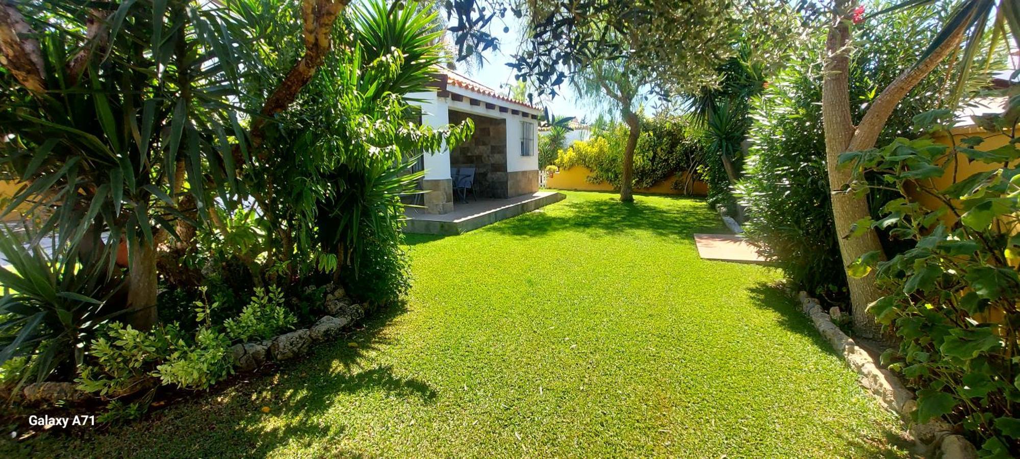 Chalet La Huerta Con Piscina Y Wifi Conil De La Frontera Zewnętrze zdjęcie