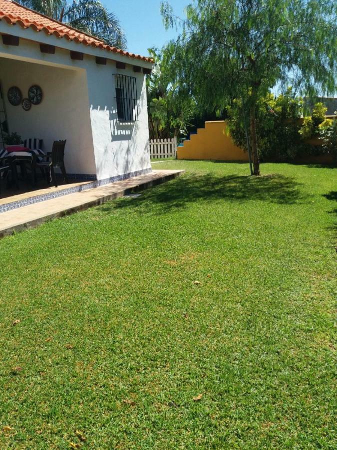 Chalet La Huerta Con Piscina Y Wifi Conil De La Frontera Zewnętrze zdjęcie