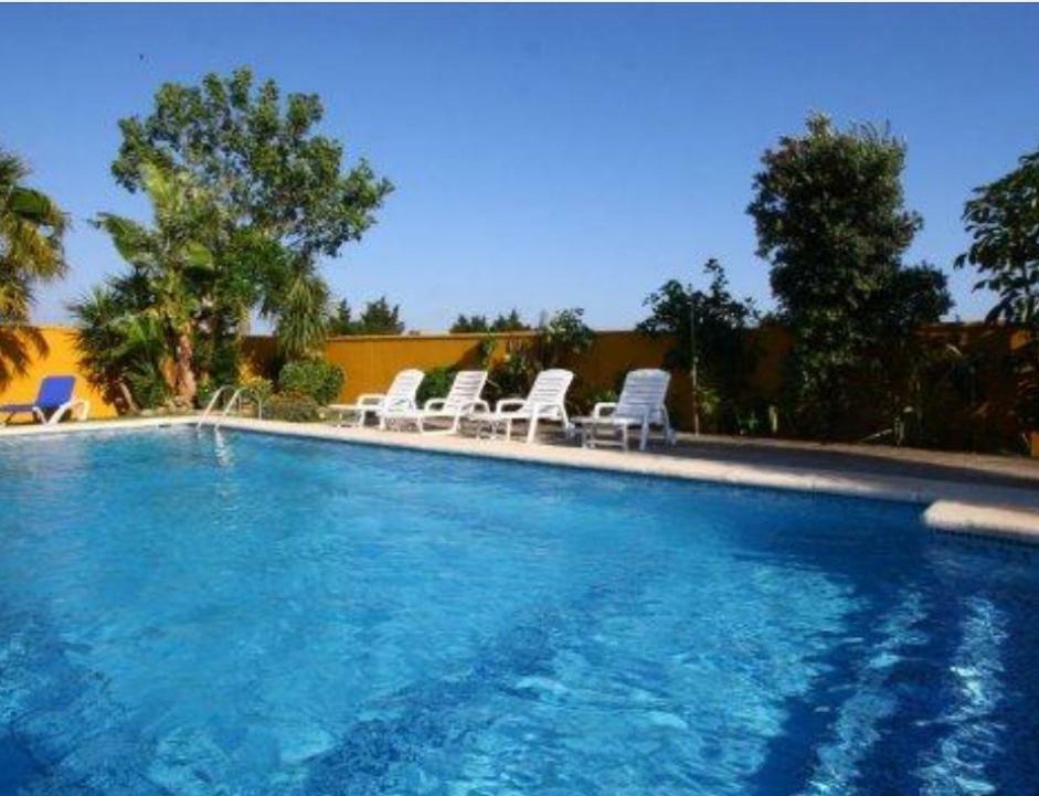 Chalet La Huerta Con Piscina Y Wifi Conil De La Frontera Zewnętrze zdjęcie