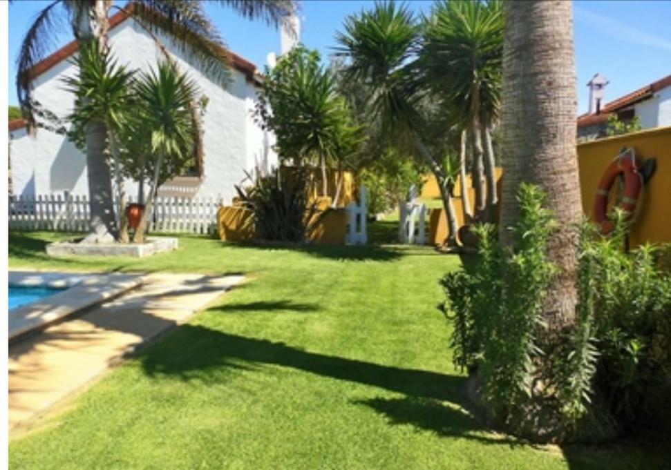 Chalet La Huerta Con Piscina Y Wifi Conil De La Frontera Zewnętrze zdjęcie