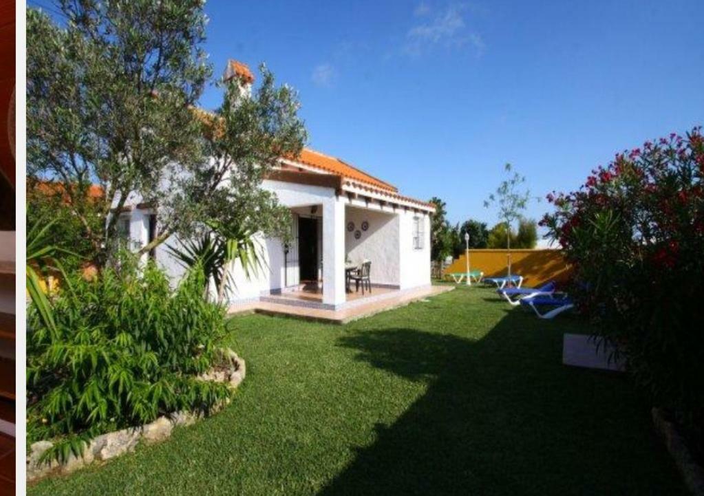 Chalet La Huerta Con Piscina Y Wifi Conil De La Frontera Zewnętrze zdjęcie