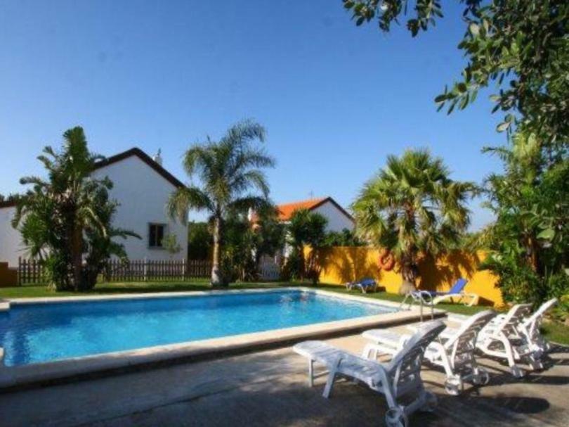 Chalet La Huerta Con Piscina Y Wifi Conil De La Frontera Zewnętrze zdjęcie