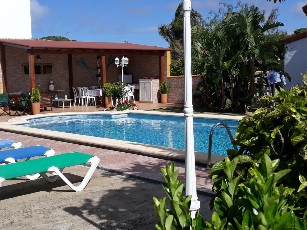 Chalet La Huerta Con Piscina Y Wifi Conil De La Frontera Zewnętrze zdjęcie