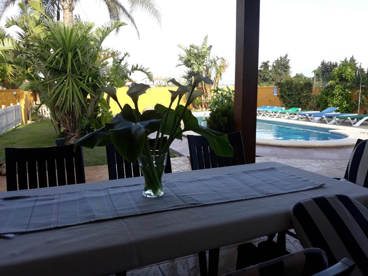 Chalet La Huerta Con Piscina Y Wifi Conil De La Frontera Zewnętrze zdjęcie